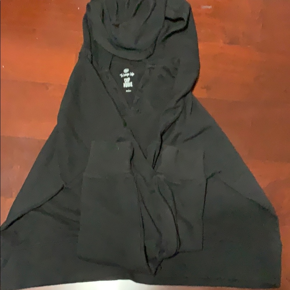 Cropped hoodie